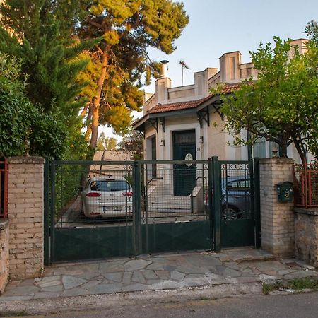 Garden-Studio In A Mansion-Athens-Chalandri Center Ngoại thất bức ảnh