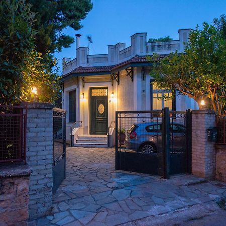 Garden-Studio In A Mansion-Athens-Chalandri Center Ngoại thất bức ảnh