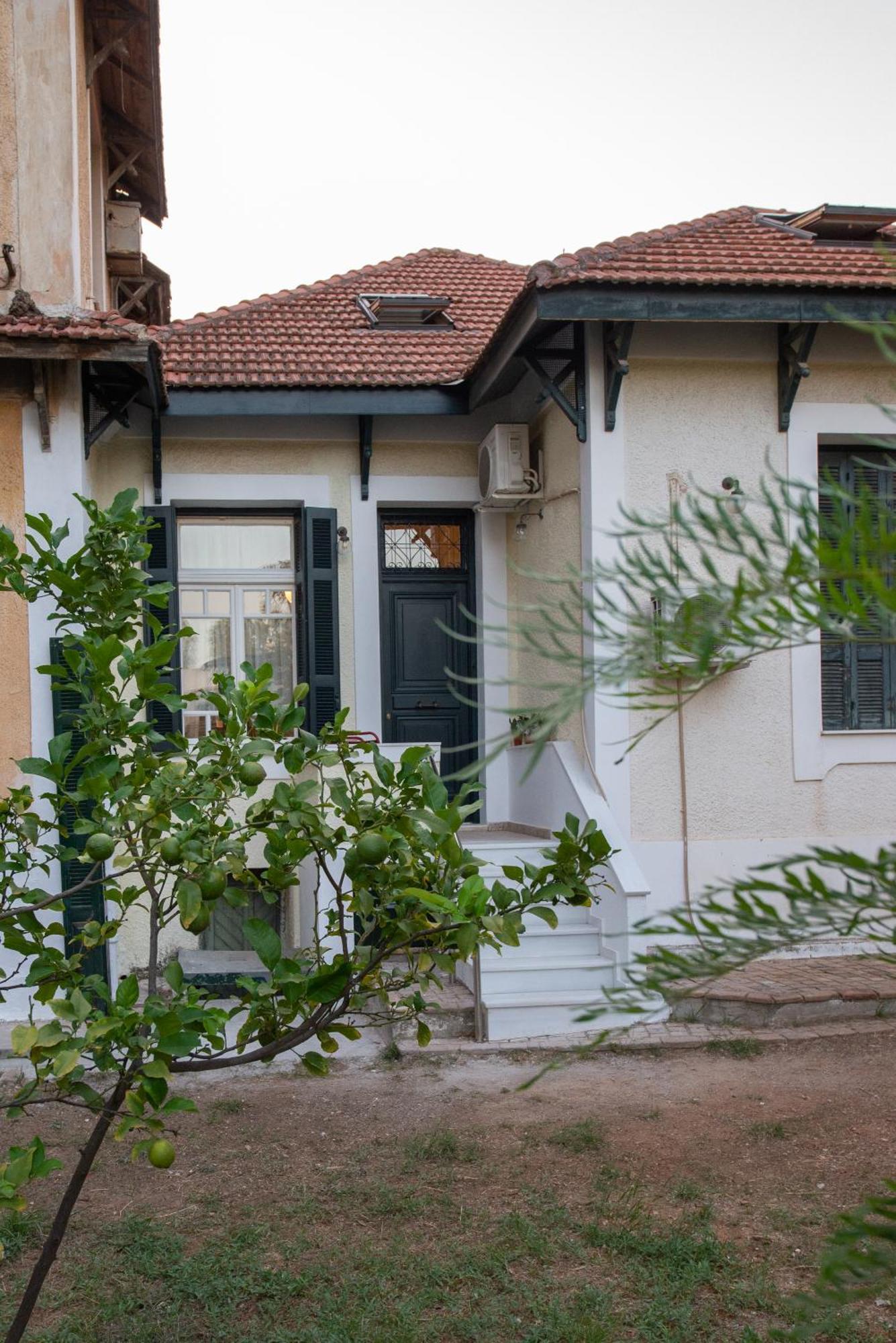 Garden-Studio In A Mansion-Athens-Chalandri Center Ngoại thất bức ảnh